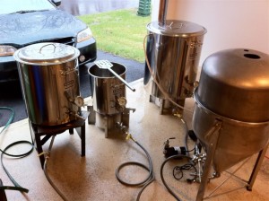 Brewing beer